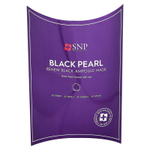 SNP, Black Pearl Renew, черная маска для лица с ампулами, 10 шт., По 25 мл (0,84 жидк. унц.)