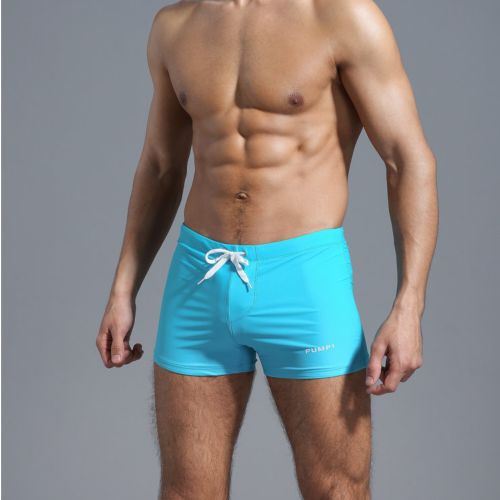 Мужские плавки голубые PUMP! 6530-17