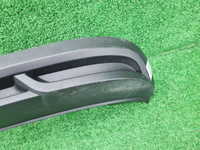 Юбка заднего бампера Skoda Rapid 2 (2020-2023)