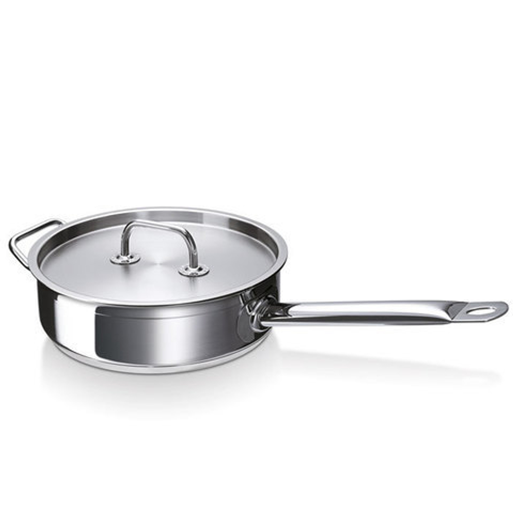 Сковорода глубокая с двумя ручками  24см Beka Grande Table