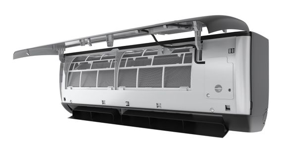 Внутренний блок настенного типа FUNAI BUSHIDO Inverter RAM-I-BS35HP.W01/S — (2)