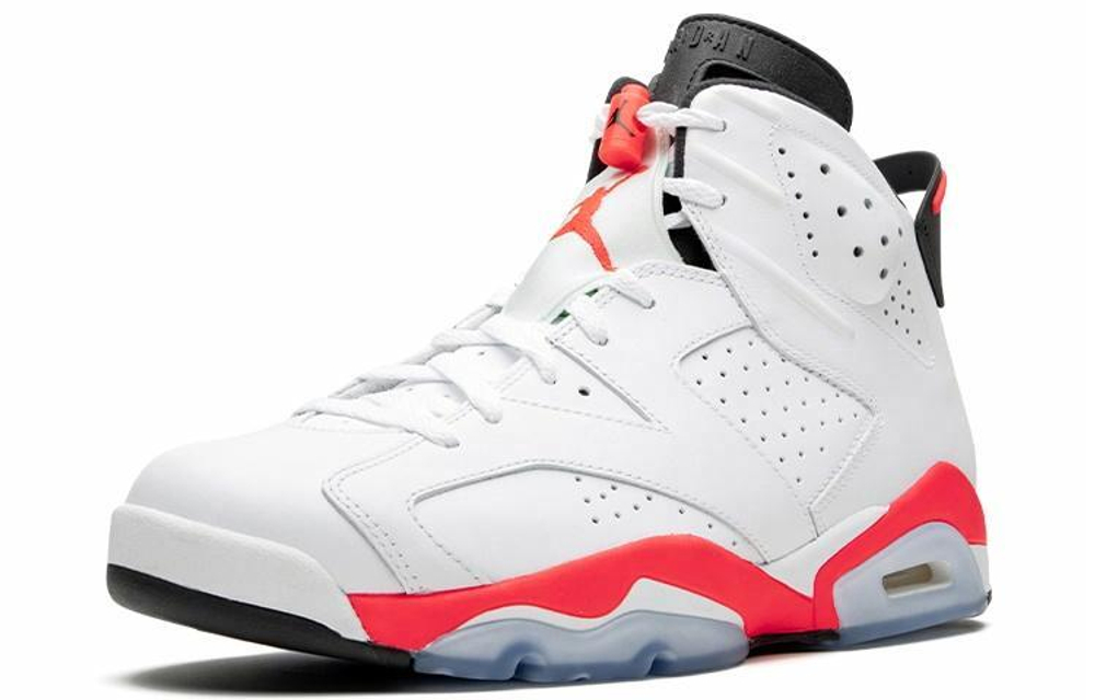 Кроссовки Jordan Air Jordan 6 Retro Infrared White (2014)