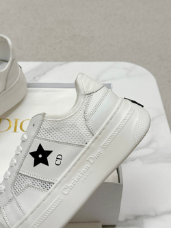 Christian Dior Star Platform Sneaker