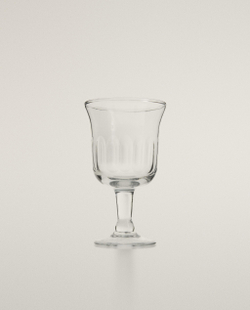 Zara Home бокал из стекла, цвет прозрачный, 14 см
