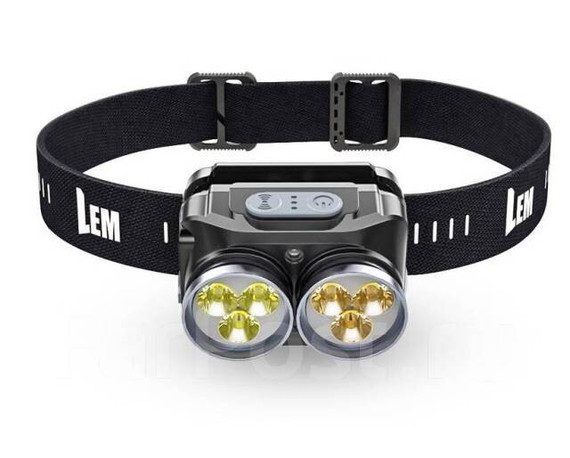 Фонарь налобный LEM Lpro - 03