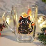 Кружка "Капучино" Озорные котики 300мл