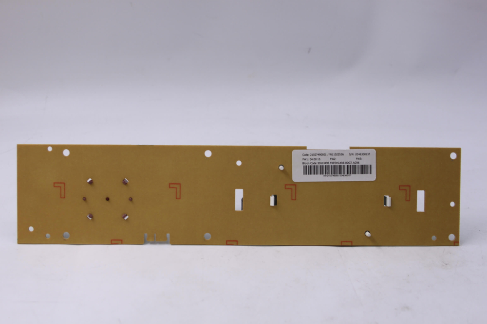 Модуль управления стиральной машины Whirlpool FWSG61283 WC RU