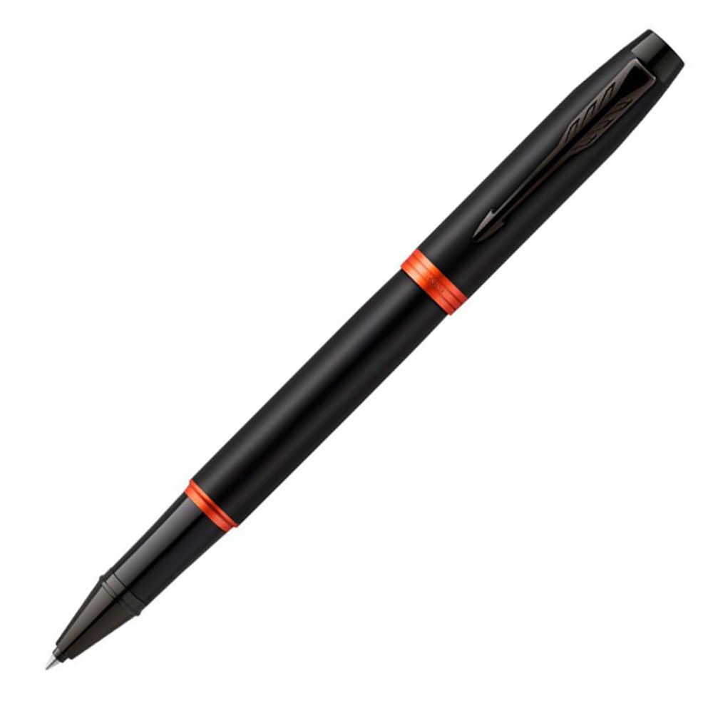 Ручка-роллер Parker IM Vibrant Rings T315 Flame Orange (2172945)