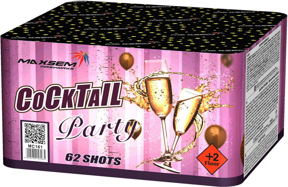 Фейерверк COCKTAIL PARTY (62 залпа) MC161