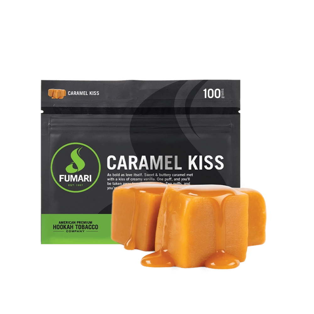 FUMARI - Caramel Kiss/Carmella Kiss (100g)