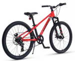 Подростковый велосипед Maxiscoo 7Bike Disc 24'' (2024)