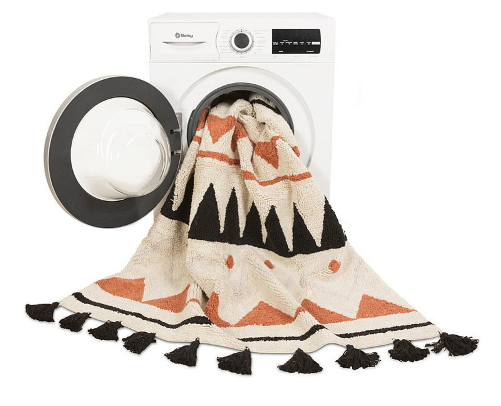 Ковер Lorena Canals Ацтекский Azteca Natura терракотовый 120х160 см