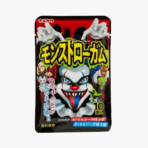 Жвачка "Джокер" - раскрась язык! - Marukawa, Япония