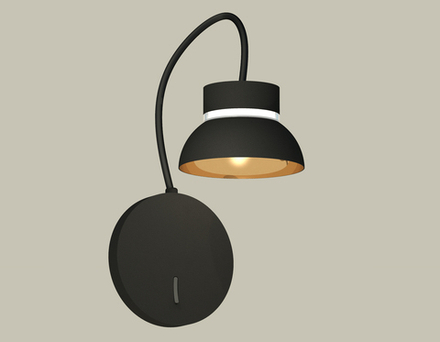 Ambrella Комплект настенного светильника с выключателем Traditional DIY XB9596101