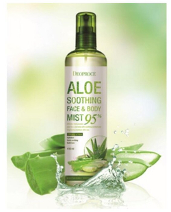 Deoproce Soothing Face & Body Mist 95% увлажняющий спрей для лица и тела с алое
