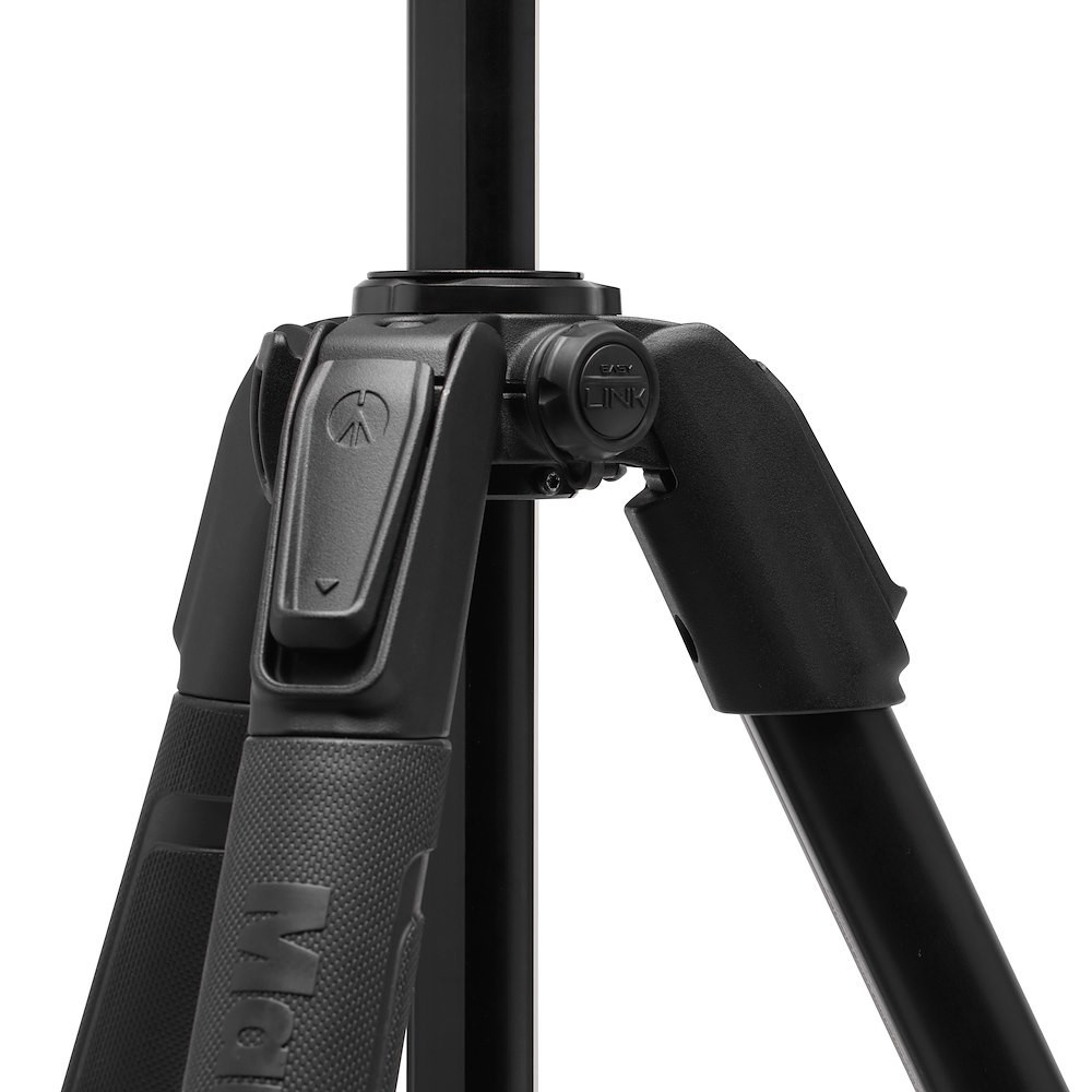Видеоштатив Manfrotto MVK502055XPRO3V голова MVH502AH, штатив MT055ХPRO алюминиевый