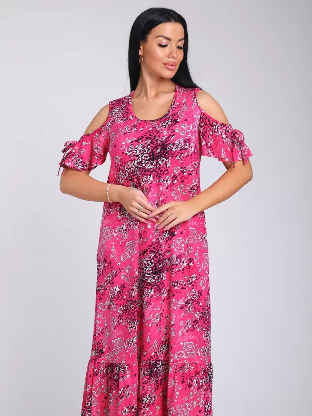 Платье летнее большие размеры