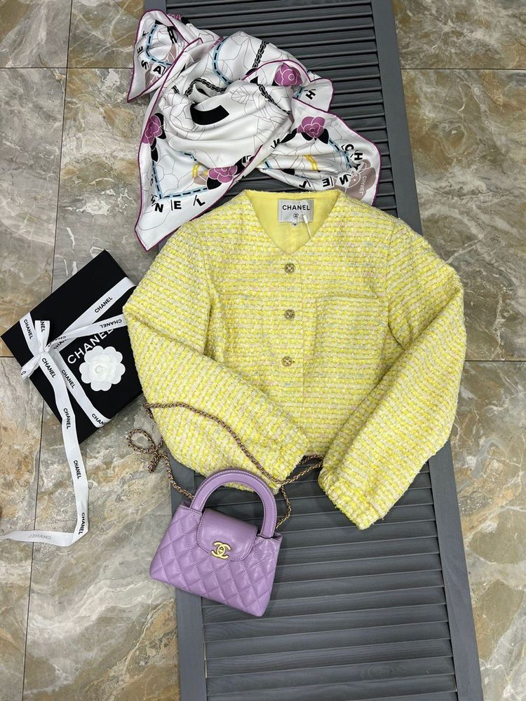Шлепанцы CHANEL
