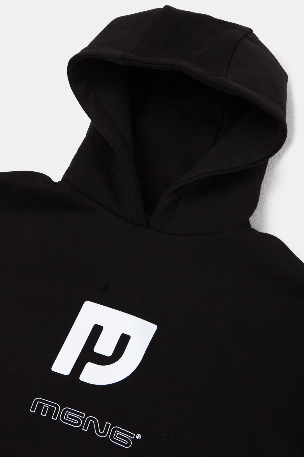 Купить Худи MGNG Basic Черный Худи MGNG Basic Черный