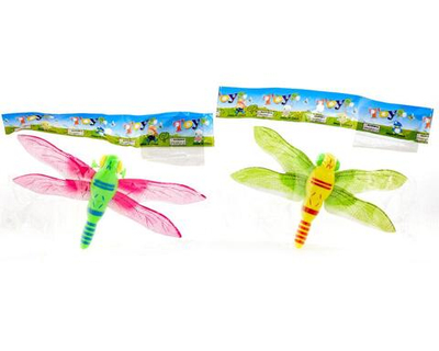 Заводная игрушка Стрекоза, пакет YT529-10