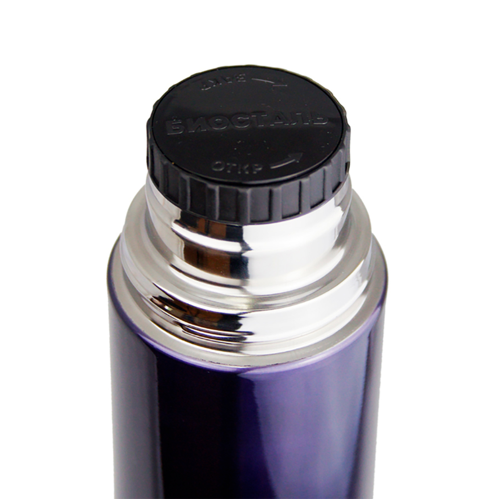 Термос Biostal (0,75 литра), фиолетовый