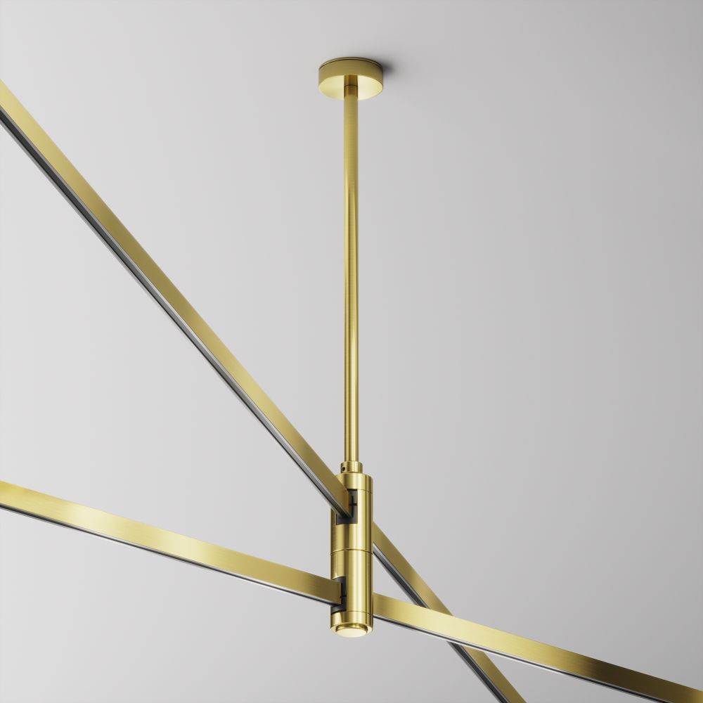 Крепление потолочное двойное 300мм Maytoni Flarity TRA158C-D1-BS