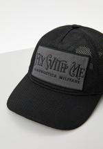 Бейсболка AERONAUTICA 1203 черная