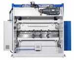 Листогибочные гидравлические прессы с ЧПУ контроллером TP10S MetalTec HBM 63/2500C