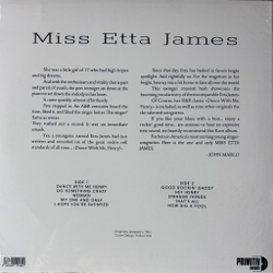 Виниловая пластинка Etta James ‎– Miss Etta James LP