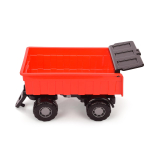 Трактор "Мастер" с прицепом №1 и ковшом (Полесье)