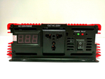 4000W (12V) / Инвертор (12 вольт) напряжения LaiRun 12-220V 4000W (12 вольт), (40х21х10см, вес 3.2кг)
