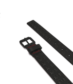 кожаный ремень gad-studs_sz30 HUGO - черный(50492009)