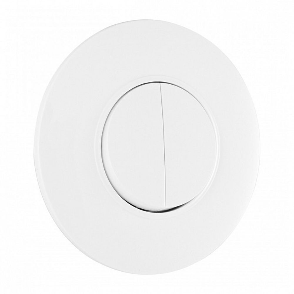 Выключатель двухклавишный Arte Milano SET08-1 SET08-1-30-2 white