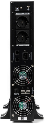 Источник бесперебойного питания Бастион RAPAN-UPS 3000-RACK-IN-4X9