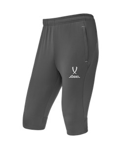 Брюки тренировочные с карманами JÖGEL PREMIER PerFormDRY 3/4 Training Pants, темно-серый