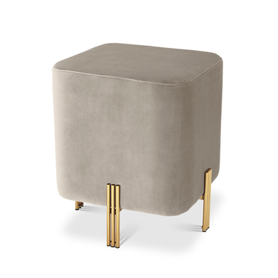 Пуф Stool Burnett арт.113777