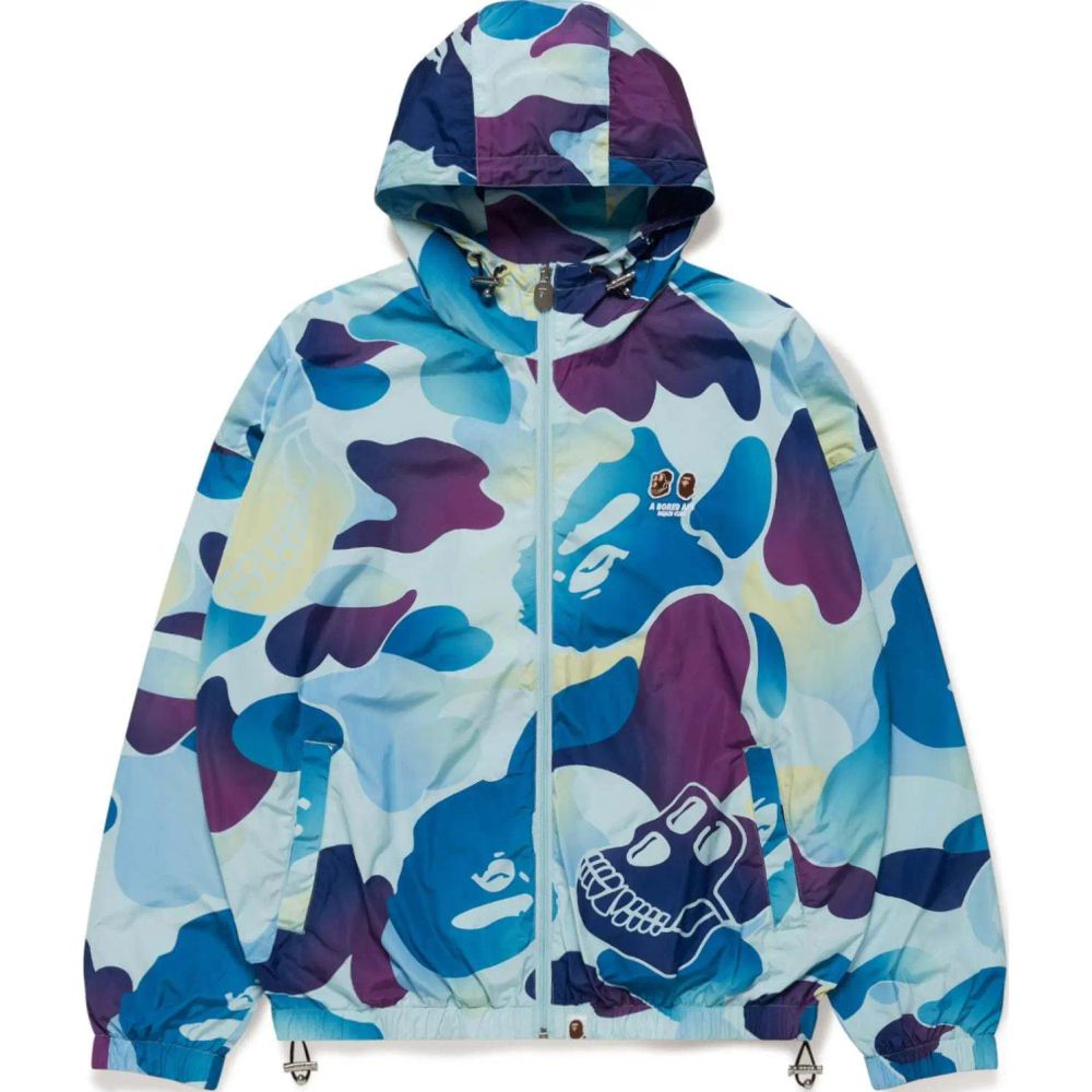 A Bathing Ape X Bored Ape Yacht Club Light Weight Куртка