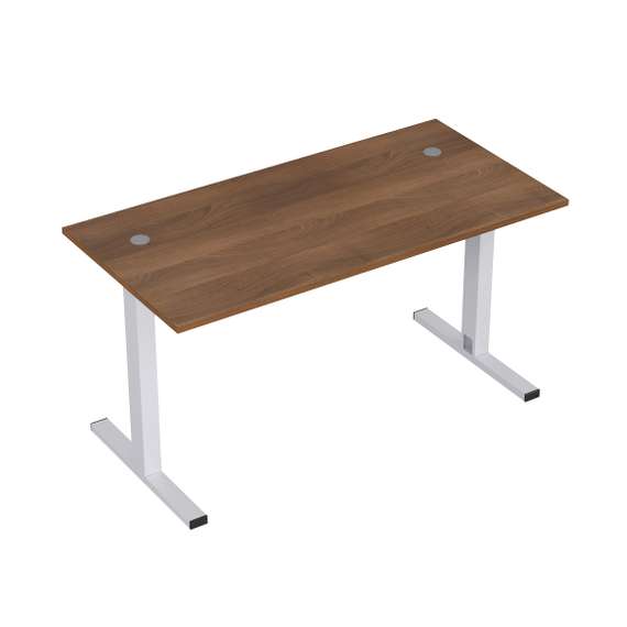 2МТК.079 Стол рабочий, прямолинейный с кабель-каналом (1400*700*750)