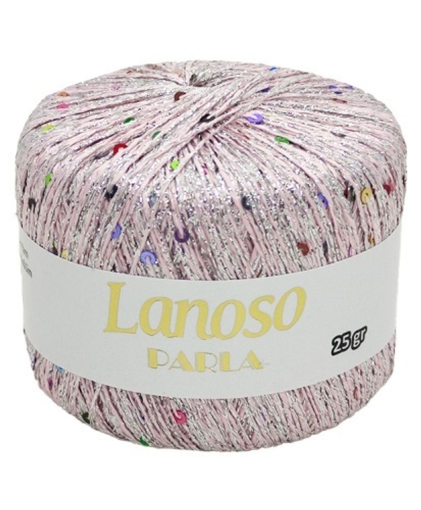 Пряжа для вязания LANOSO PARLA 3100 (25г 217м Турция)