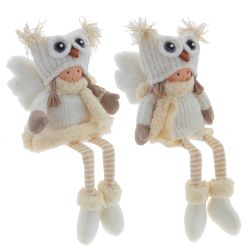 GAEM Игрушка набивная "Девочка/Мальчик", L20 W12 H43/21 см, 2в.