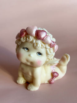 Фигурка из шоколадной глазури "Купидончик"