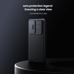 Чехол с защитной шторкой для камеры от Nillkin на Samsung Galaxy A26 5G, серия CamShield Pro Case