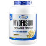 Gaspari Nutrition, MyoFusion, улучшенный протеин, банан и сливки, 1,81 г (4 фунта)