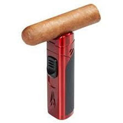 Зажигалка Lotus 7220 Monarch Red Black