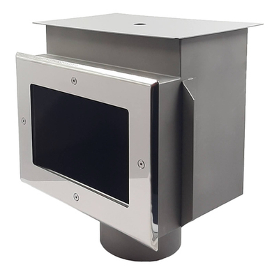 Стандартный скиммер 2" под пленку AISI 316