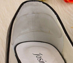 Стельки-невидимки в пятку обуви от «хлябания» и мозолей, 1 пара