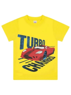 Футболка для садика и школы.мальчик.набор 3 шт