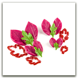 Листья хризантемы. Набор 2