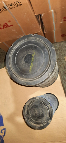 Фильтр воздушный комплект Luberfiner LAF5761