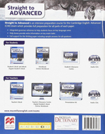 Straight to Advanced Workbook without Answers +Audio CD